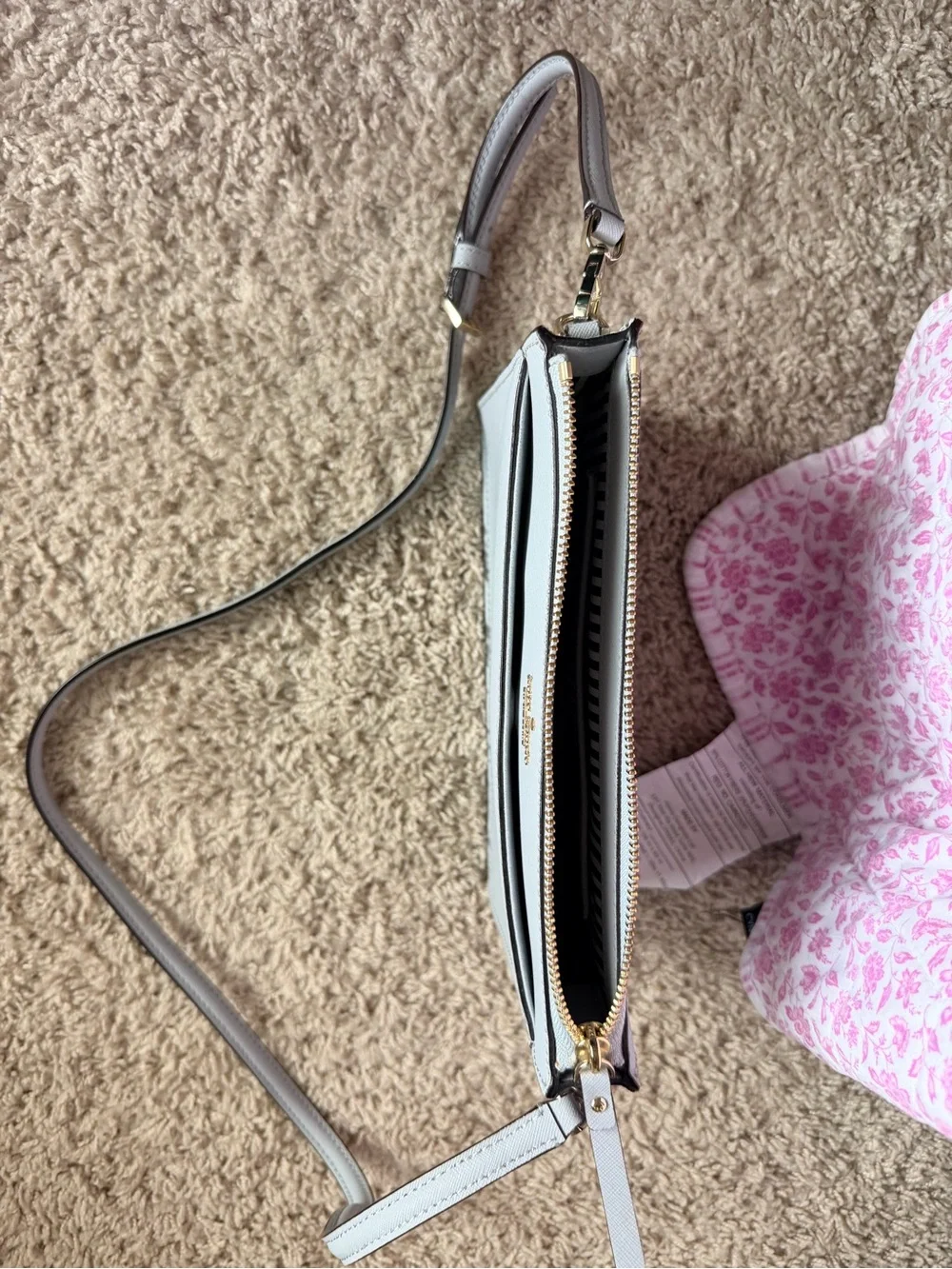 kate Spade Cameron Street Stony Blue crossbody